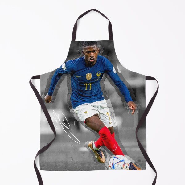 Item preview, Ousmane Dembele, Futbol, football, soccer designed and sold by BigBossHideout.