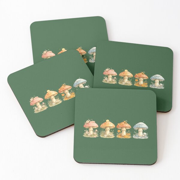 Item preview, Four Seasons Mushroom Cottagecore  designed and sold by MagicMakerPh⭐⭐⭐⭐⭐.