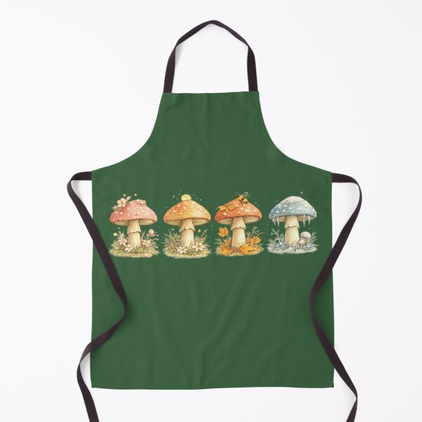 Item preview, Four Seasons Mushroom Cottagecore designed and sold by MagicMakerPh⭐⭐⭐⭐⭐.