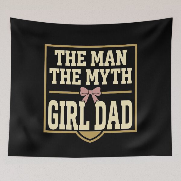 Item preview, First Father’s Day Girl Dad From Daughter Gift designed and sold by AndreasMei.