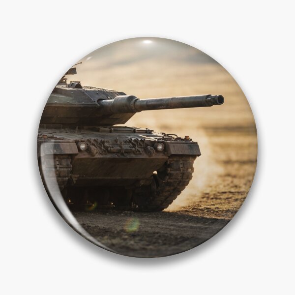Item preview, german leopard tank in action designed and sold by filmbildfabrik.