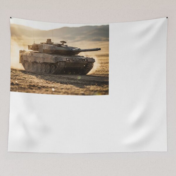 Item preview, german leopard tank in action designed and sold by filmbildfabrik.