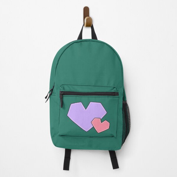 Item preview, Cute Purple and Pink Geometric Hearts Illustration designed and sold by ubborn.