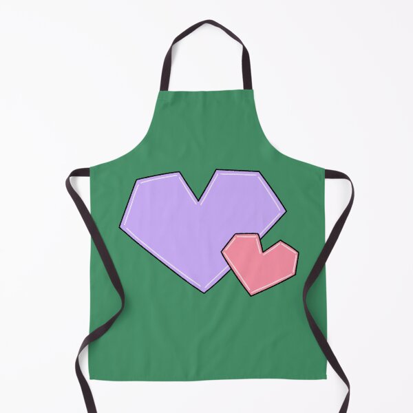 Item preview, Cute Purple and Pink Geometric Hearts Illustration designed and sold by ubborn.