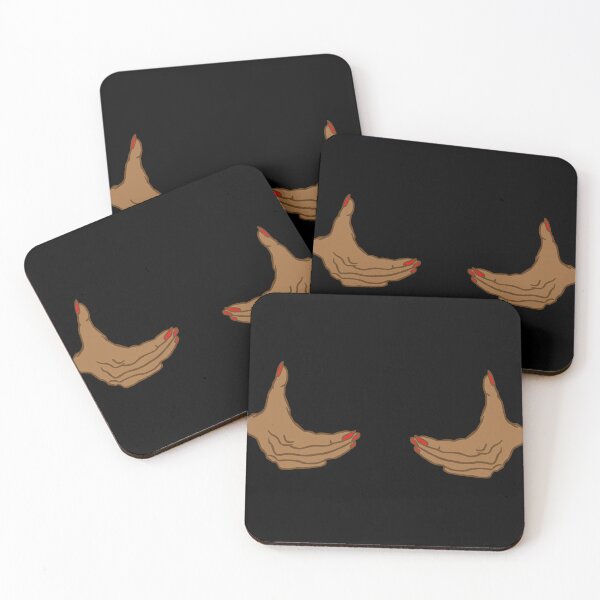 Item preview, Two Black Female Hands Holding Chest  designed and sold by CamilasPrints.