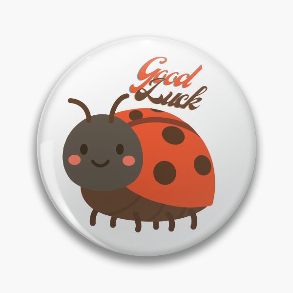 Item preview, Good Luck | Lady Bug designed and sold by PrintyRelatable.
