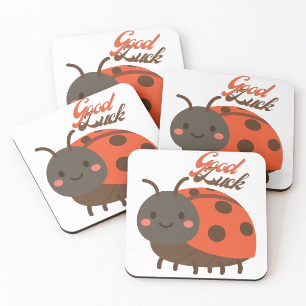 Item preview, Good Luck | Lady Bug designed and sold by PrintyRelatable.