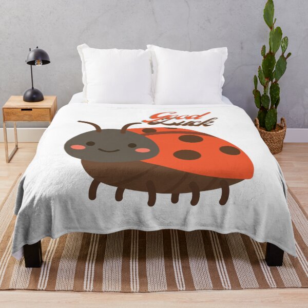 Item preview, Buena suerte | Mariquita designed and sold by PrintyRelatable.