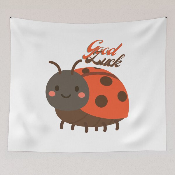 Item preview, Good Luck | Lady Bug designed and sold by PrintyRelatable.