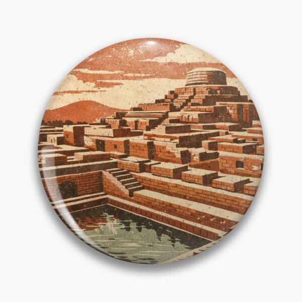 Item preview, Explore Mohenjo-Daro designed and sold by Misterplankton.