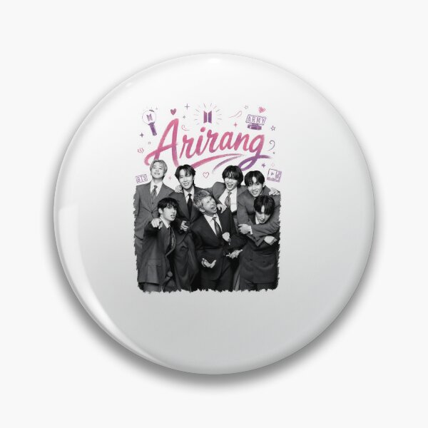 Item preview, BTS Arirang Graphic Tee, Bangtan Boys Vintage Photo Shirt, Kpop Army Fan Gift, Retro Concert Style Merch, Comfort Colors Shirt designed and sold by BerryHand.