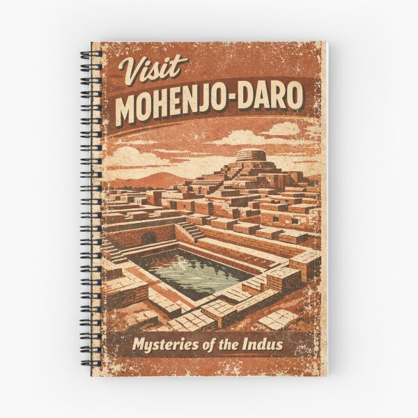 Item preview, Explore Mohenjo-Daro designed and sold by Misterplankton.