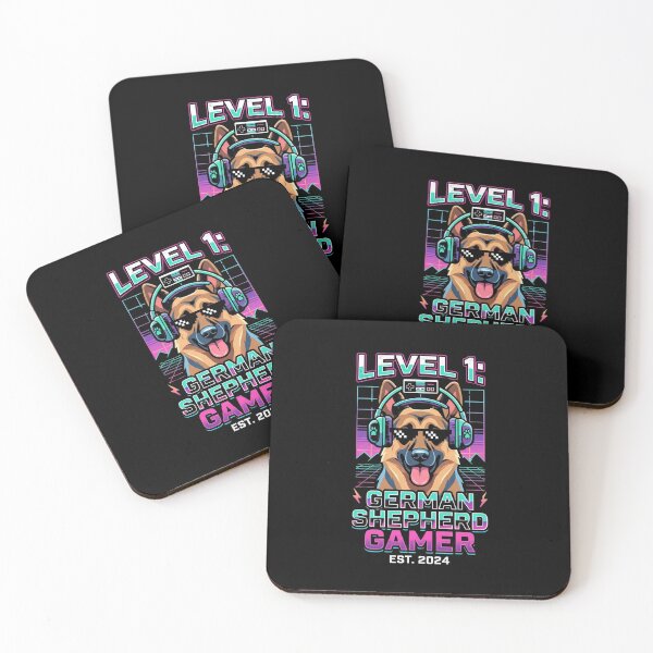 Item preview, Copy of GERMAN SHEPHERD GAMER designed and sold by IndieQuill .
