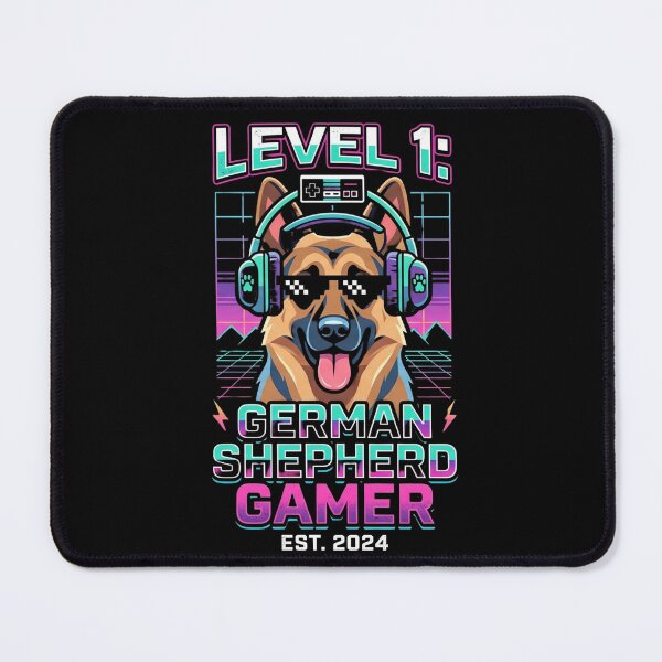 Item preview, Copy of GERMAN SHEPHERD GAMER designed and sold by IndieQuill .