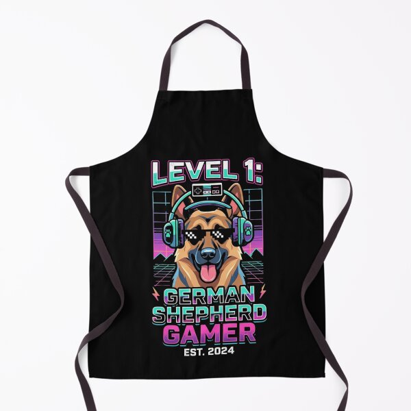 Item preview, Copia de GERMAN SHEPHERD GAMER designed and sold by IndieQuill .