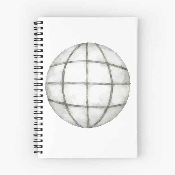 Item preview, Minimalist Watercolor Globe Illustration designed and sold by SpatialPost.