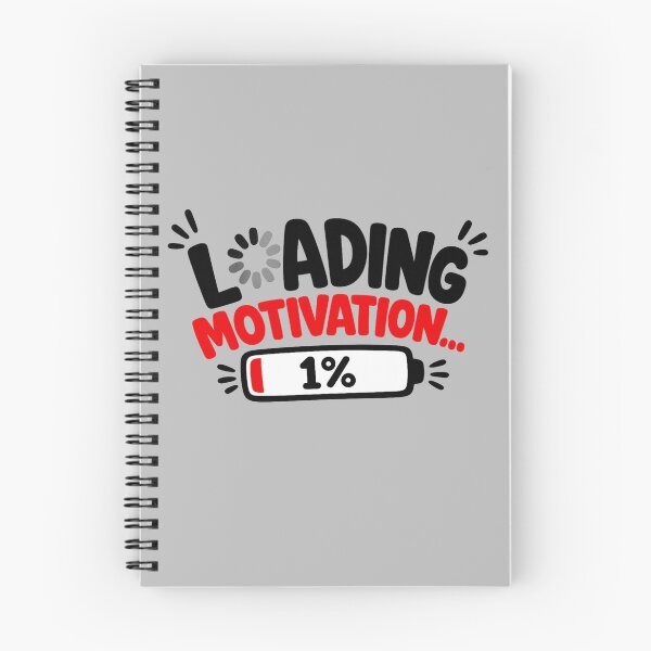 Item preview, Loading Motivation... 1% Funny Low Battery Humor designed and sold by slestore.