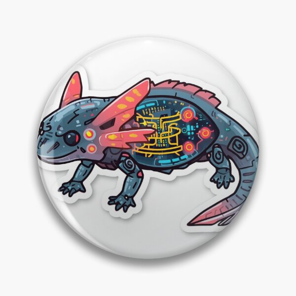 Item preview, Neon Synthetic Division Data Familiar AX-01 Sticker designed and sold by NEON SYNTHETIC DIVISION.