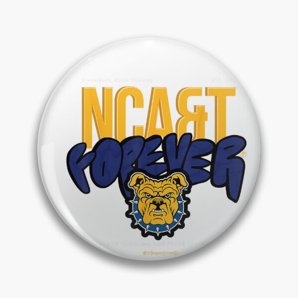 Item preview, NCAT Forever Pride Poster Graphic Design Art Print designed and sold by SandraFaust.