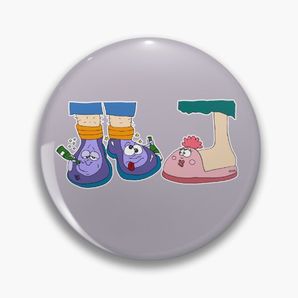 Item preview, Funny Drunk Shoes Cartoon | Cute Awkward Hangover Slippers Meme designed and sold by MyxaART.