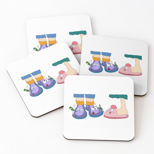 Item preview, Funny Drunk Shoes Cartoon | Cute Awkward Hangover Slippers Meme designed and sold by MyxaART.
