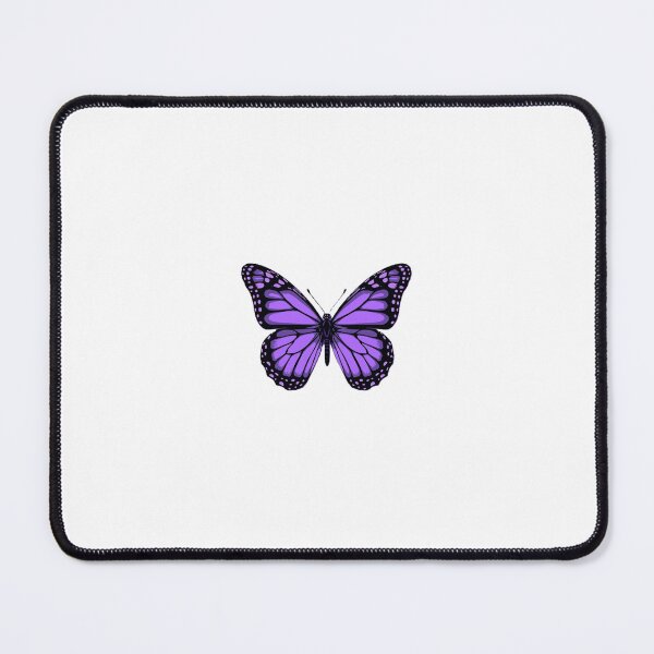 Item preview, Purple Butterfly Sticker | Elegant Violet Monarch Butterfly Aesthetic Art designed and sold by dreamz-world.