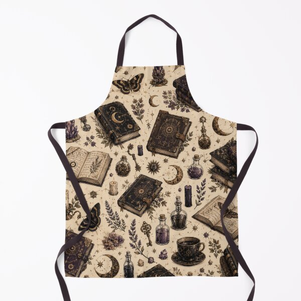 Item preview, Dark Academia Witchcore Magic Pattern designed and sold by 0606PM.