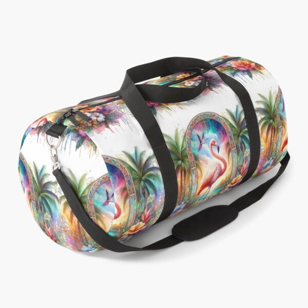 Item preview, The Radiant Lake of Flamingo Dreams designed and sold by EdicrisR.