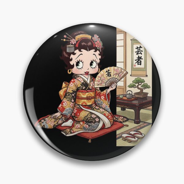 Item preview, GEISHA BOOP designed and sold by BabaSoti.