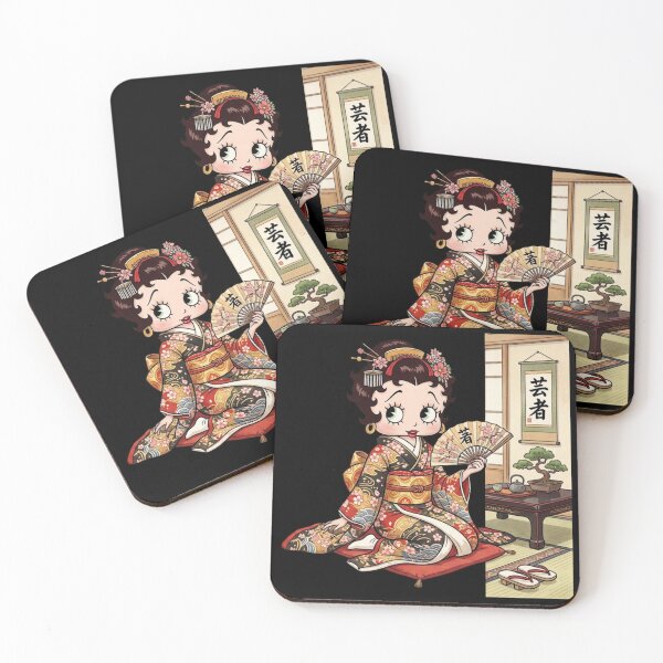 Item preview, GEISHA BOOP designed and sold by BabaSoti.