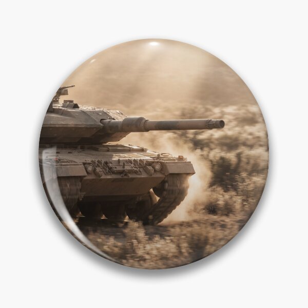 Item preview, german leopard tank in action designed and sold by filmbildfabrik.