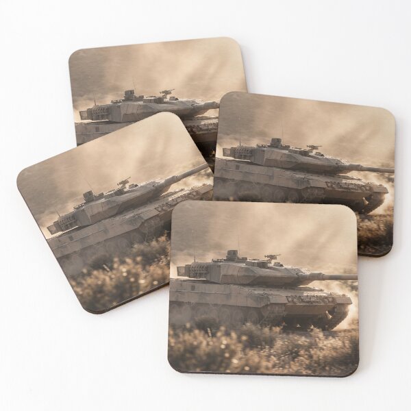 Item preview, german leopard tank in action designed and sold by filmbildfabrik.