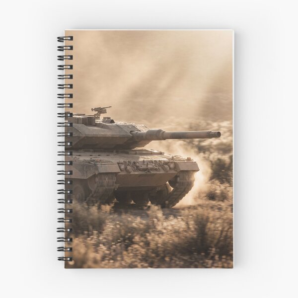 Item preview, german leopard tank in action designed and sold by filmbildfabrik.