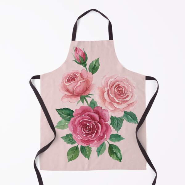 Item preview, Romantic Dusty Rose and Pink Floral Illustration designed and sold by wissal.studio.