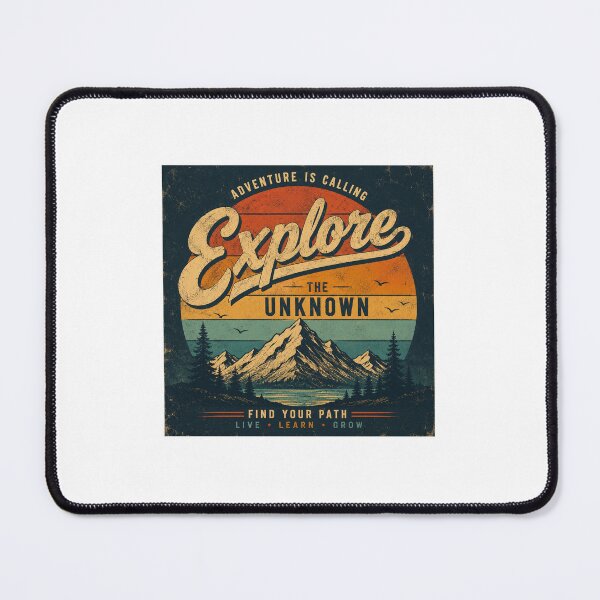 Item preview, Explore the Unknown designed and sold by FAZ-DESIGNS.