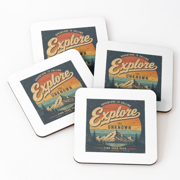 Item preview, Explore the Unknown designed and sold by FAZ-DESIGNS.
