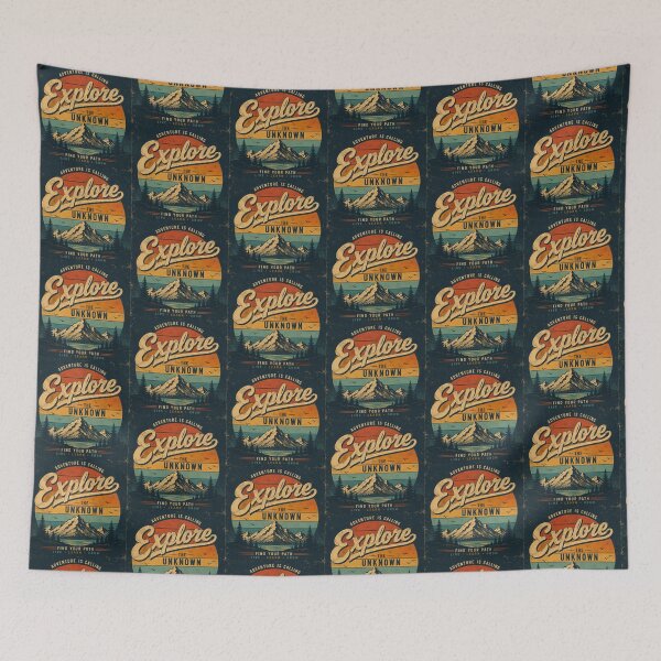 Item preview, Explore the Unknown designed and sold by FAZ-DESIGNS.