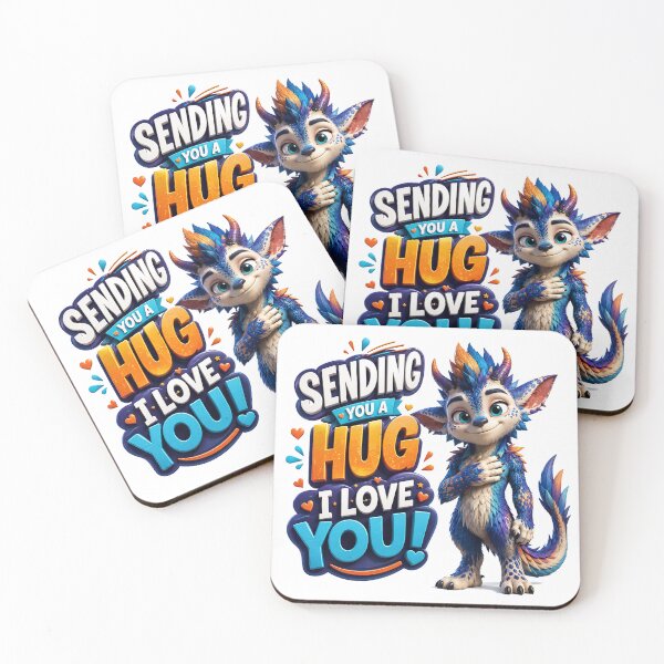 Item preview, Magica Sending You a Hug of Love designed and sold by BlissBlvdShop.