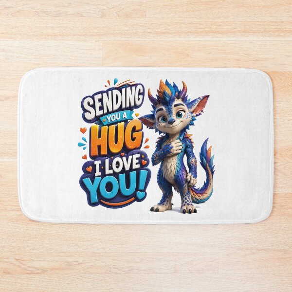 Item preview, Magica Sending You a Hug of Love designed and sold by BlissBlvdShop.