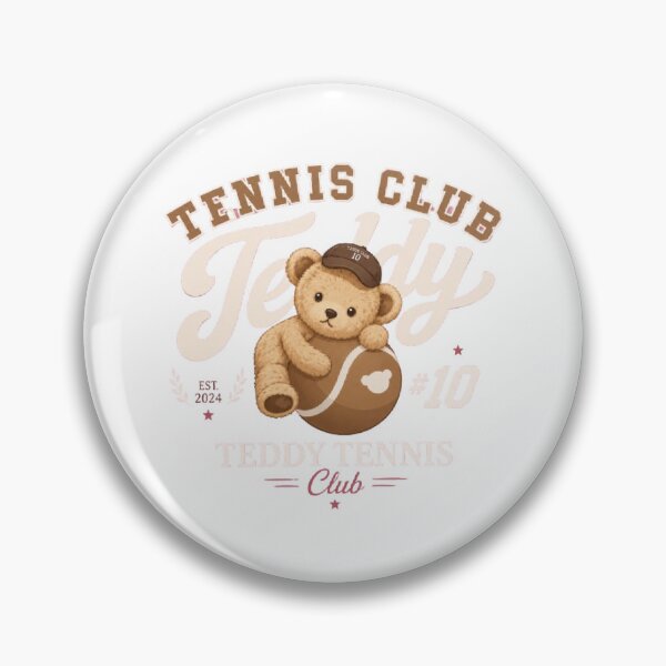 Item preview, Teddy Tennis Club Vintage designed and sold by AveniaOficial.