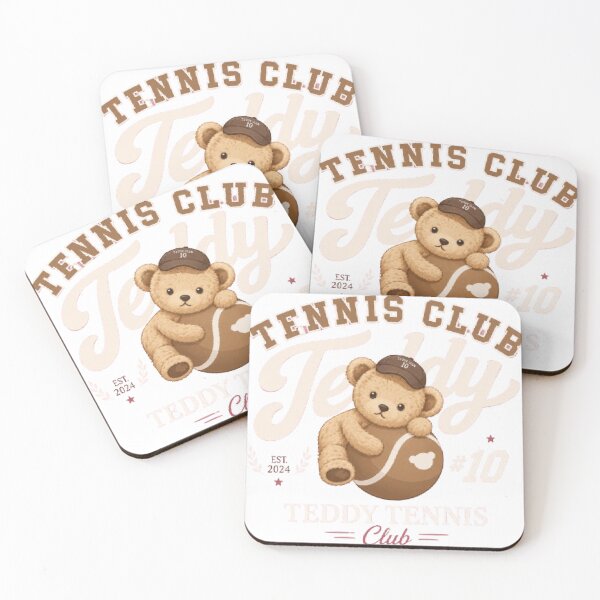 Item preview, Teddy Tennis Club Vintage designed and sold by AveniaOficial.