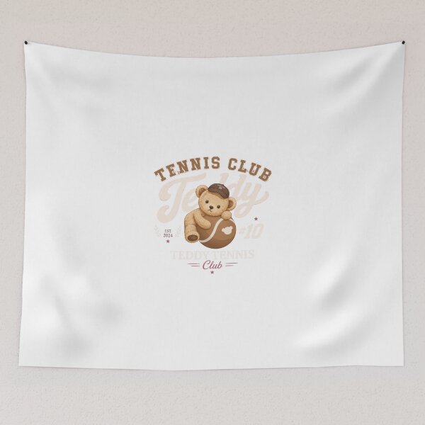 Item preview, Teddy Tennis Club Vintage designed and sold by AveniaOficial.