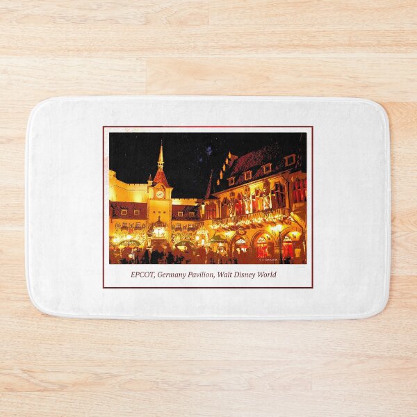 Item preview, EPCOT, World Showcase, Germany Pavilion at Night, Walt Disney World, Florida designed and sold by AMacGPhilly.