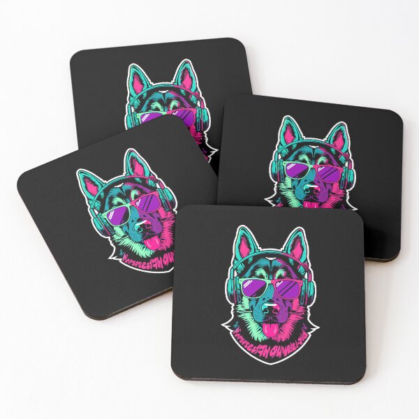 Item preview, Copy of GERMAN SHEPHERD GAMER designed and sold by IndieQuill .