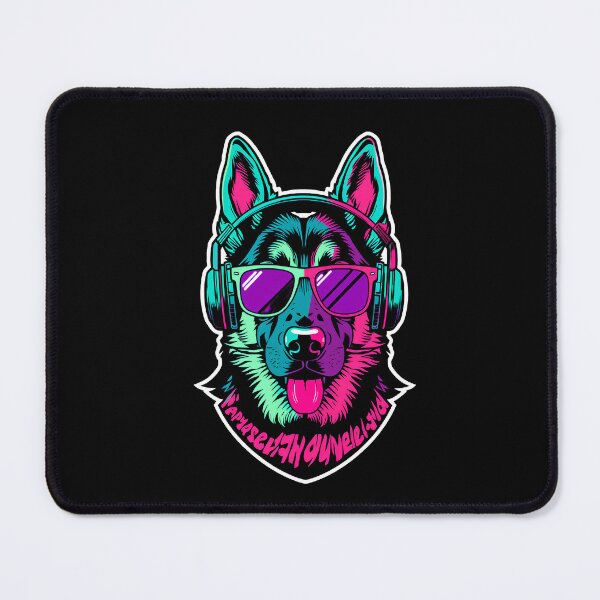 Item preview, Copy of GERMAN SHEPHERD GAMER designed and sold by IndieQuill .