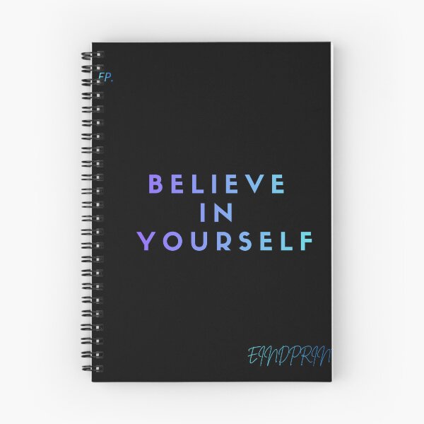 Item preview, BELIVE IN YOURSELF designed and sold by EindPrints.