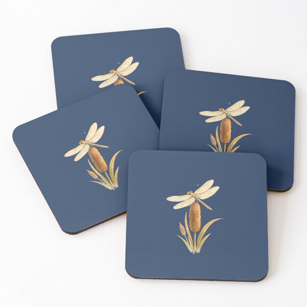 Item preview, Dragonfly Sunset Nature Botanical  designed and sold by MagicMakerPh.