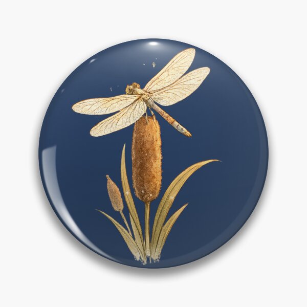 Item preview, Dragonfly Sunset Nature Botanical  designed and sold by MagicMakerPh⭐⭐⭐⭐⭐.