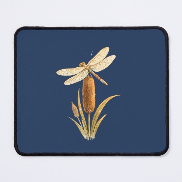 Item preview, Dragonfly Sunset Nature Botanical  designed and sold by MagicMakerPh⭐⭐⭐⭐⭐.