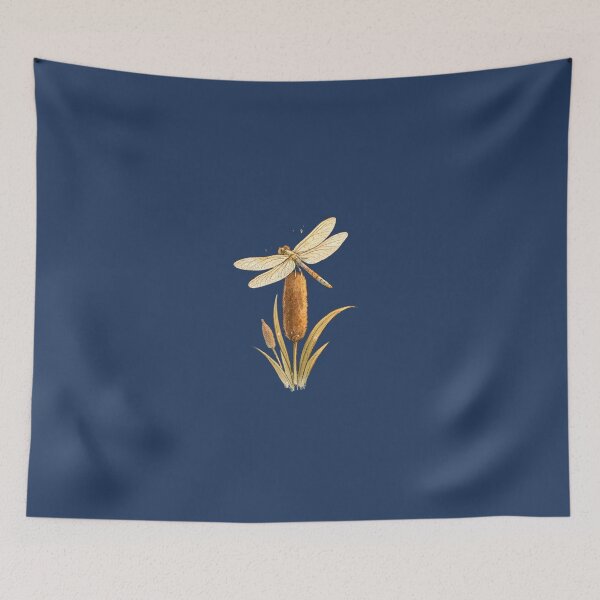 Item preview, Dragonfly Sunset Nature Botanical designed and sold by MagicMakerPh⭐⭐⭐⭐⭐.